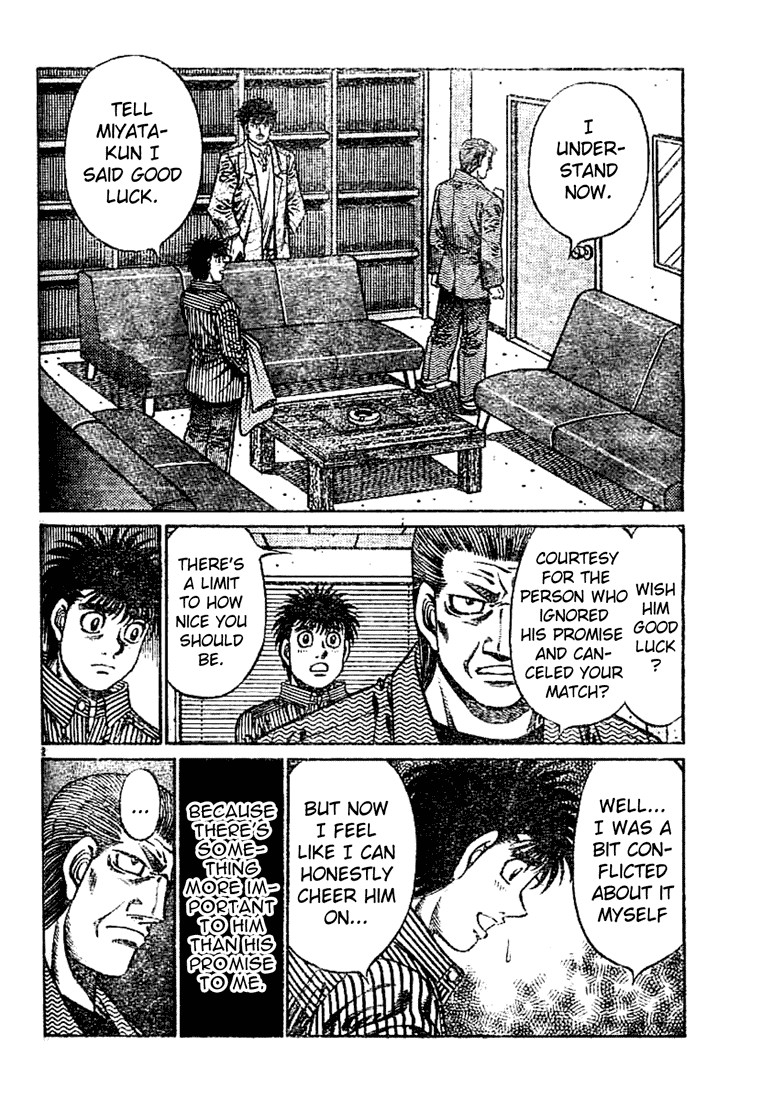 Hajime no Ippo Chapter 753 2